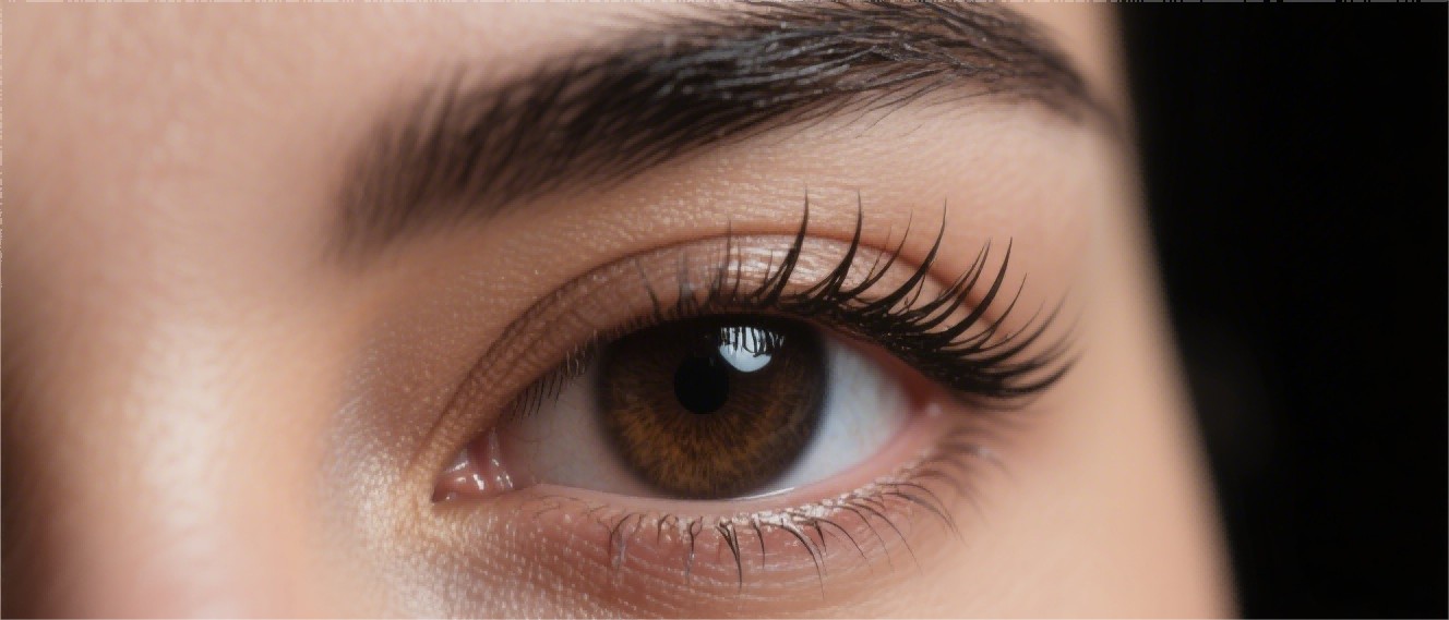 False Eyelashes for Dark Skin: Enhancing Contrast with Jet Black Styles